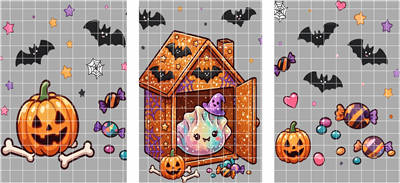 16oz Halloween-J  2399